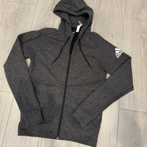 Men’s Adidas Zip Up Hoodie - S